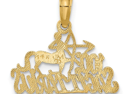 14k Yellow Gold Jewelry Style D4062 - Classique Jewelry Inc.