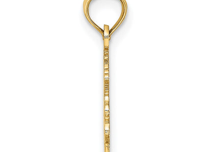 14k Yellow Gold Jewelry Style D4063 - Classique Jewelry Inc.