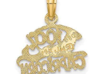 14k Yellow Gold Jewelry Style D4063 - Classique Jewelry Inc.