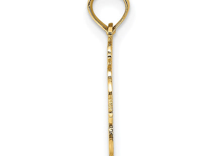 14k Yellow Gold Jewelry Style D4064 - Classique Jewelry Inc.
