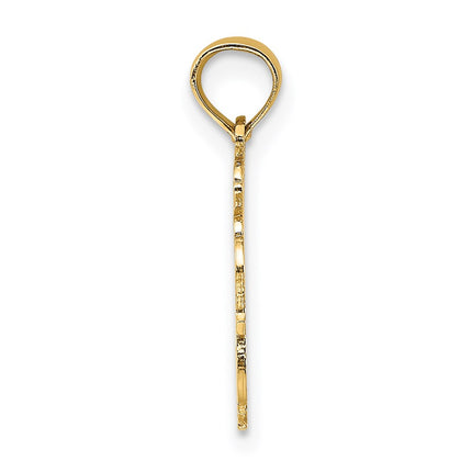 14k Yellow Gold Jewelry Style D4064 - Classique Jewelry Inc.