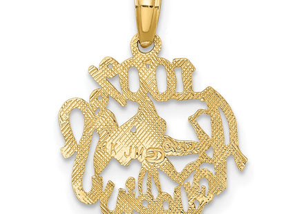 14k Yellow Gold Jewelry Style D4064 - Classique Jewelry Inc.