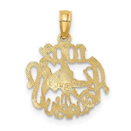 14k Yellow Gold Jewelry Style D4064 - Classique Jewelry Inc.