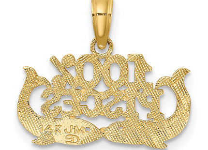 14k Yellow Gold Jewelry Style D4065 - Classique Jewelry Inc.