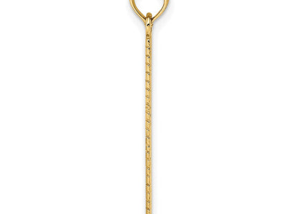 14k Yellow Gold Jewelry Style D4066 - Classique Jewelry Inc.