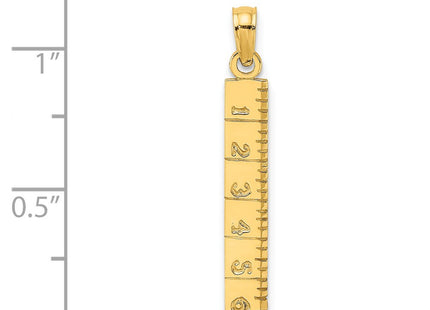 14k Yellow Gold Jewelry Style D4066 - Classique Jewelry Inc.