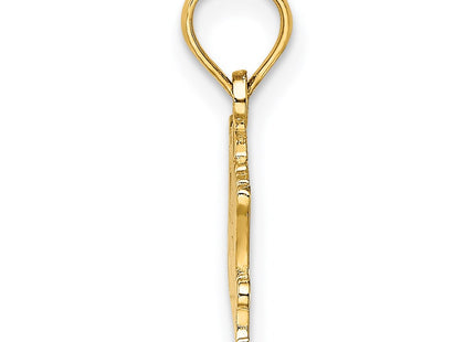 14k Yellow Gold Jewelry Style D4073 - Classique Jewelry Inc.