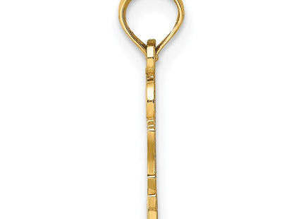 14k Yellow Gold Jewelry Style D4075 - Classique Jewelry Inc.