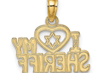 14k Yellow Gold Jewelry Style D4075 - Classique Jewelry Inc.