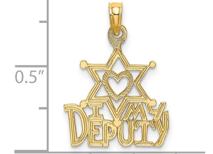 14k Yellow Gold Jewelry Style D4075 - Classique Jewelry Inc.