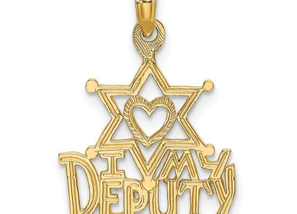 14k Yellow Gold Jewelry Style D4075 - Classique Jewelry Inc.