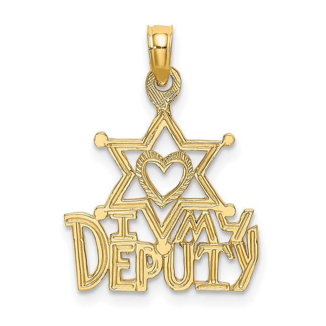 14k Yellow Gold Jewelry Style D4075 - Classique Jewelry Inc.