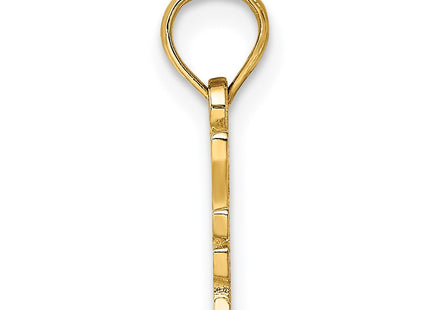 14k Yellow Gold Jewelry Style D4076 - Classique Jewelry Inc.