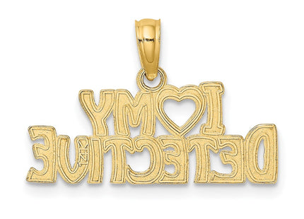 14k Yellow Gold Jewelry Style D4076 - Classique Jewelry Inc.