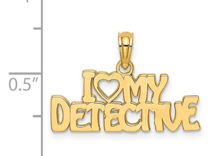 14k Yellow Gold Jewelry Style D4076 - Classique Jewelry Inc.