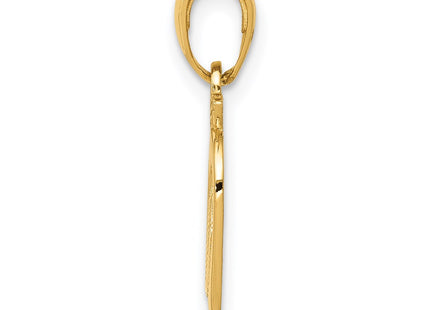 14k Yellow Gold Pendants Style D4083 - Classique Jewelry Inc.