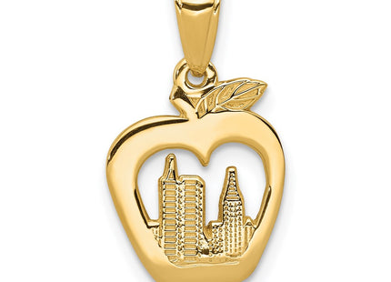 14k Yellow Gold Pendants Style D4083 - Classique Jewelry Inc.