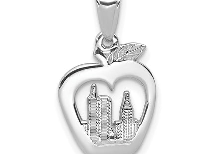 14k White Gold Pendants Style D4083W - Classique Jewelry Inc.