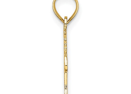 14k Yellow Gold Jewelry Style D4084 - Classique Jewelry Inc.