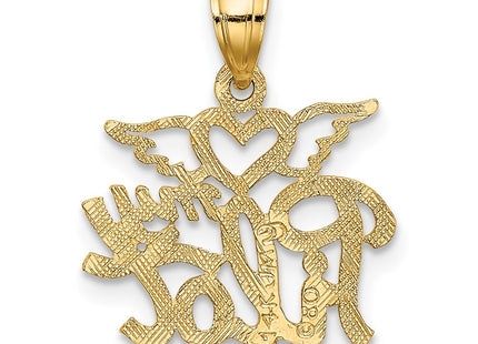 14k Yellow Gold Jewelry Style D4084 - Classique Jewelry Inc.