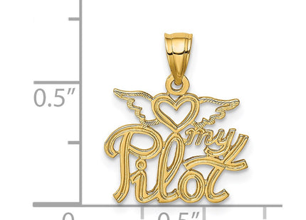 14k Yellow Gold Jewelry Style D4084 - Classique Jewelry Inc.