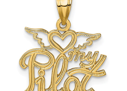 14k Yellow Gold Jewelry Style D4084 - Classique Jewelry Inc.