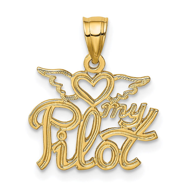 14k Yellow Gold Jewelry Style D4084 - Classique Jewelry Inc.