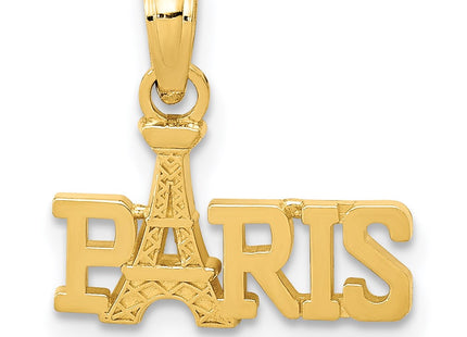 14k Yellow Gold Pendants Style D4087 - Classique Jewelry Inc.