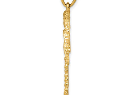 14k Yellow Gold Pendants Style D4093 - Classique Jewelry Inc.