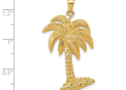 14k Yellow Gold Pendants Style D4093 - Classique Jewelry Inc.