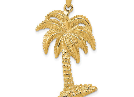 14k Yellow Gold Pendants Style D4093 - Classique Jewelry Inc.