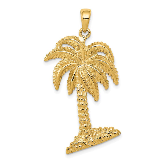14k Yellow Gold Pendants Style D4093 - Classique Jewelry Inc.