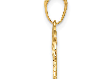 14k Yellow Gold Pendants Style D4095 - Classique Jewelry Inc.