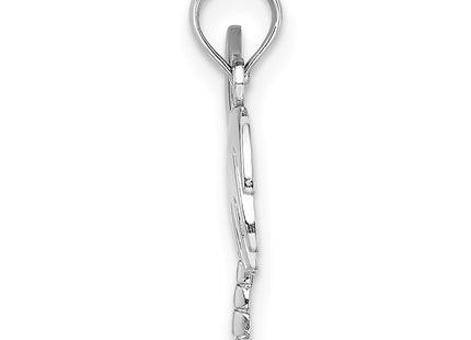 14k White Gold Jewelry Style D4095W - Classique Jewelry Inc.