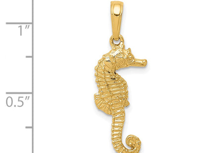 14k Yellow Gold Pendants Style D4105 - Classique Jewelry Inc.