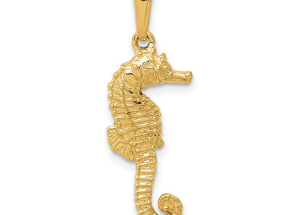 14k Yellow Gold Pendants Style D4105 - Classique Jewelry Inc.