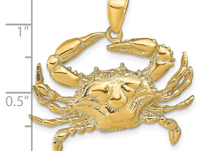 14k Yellow Gold Pendants Style D4109 - Classique Jewelry Inc.