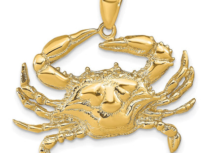 14k Yellow Gold Pendants Style D4109 - Classique Jewelry Inc.