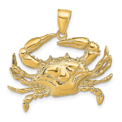 14K gold pendant