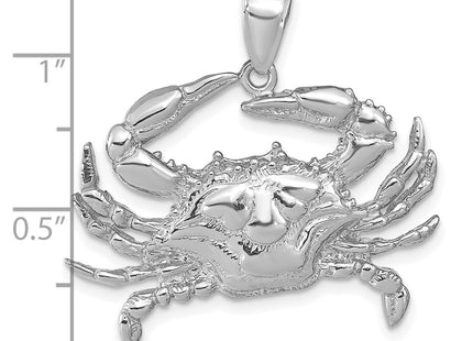 14k White Gold Pendants Style D4109W - Classique Jewelry Inc.
