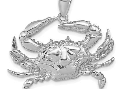 14k White Gold Pendants Style D4109W - Classique Jewelry Inc.