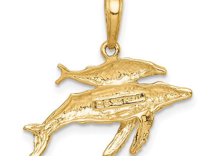 14k Yellow Gold Pendants Style D4130 - Classique Jewelry Inc.