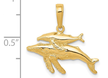 14k Yellow Gold Pendants Style D4130 - Classique Jewelry Inc.