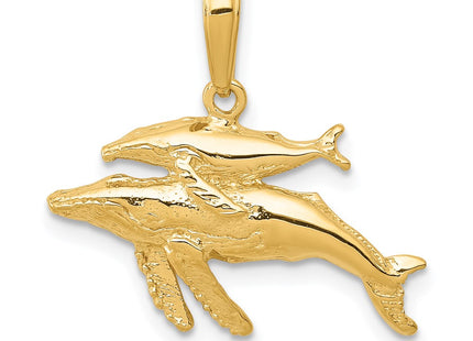 14k Yellow Gold Pendants Style D4130 - Classique Jewelry Inc.