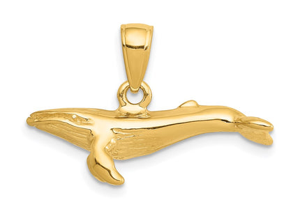 14k Yellow Gold Pendants Style D4133 - Classique Jewelry Inc.