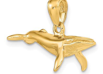 14k Yellow Gold Pendants Style D4133 - Classique Jewelry Inc.