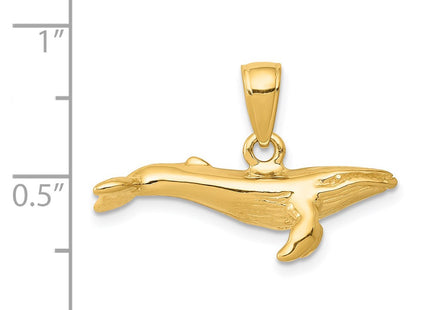 14k Yellow Gold Pendants Style D4133 - Classique Jewelry Inc.