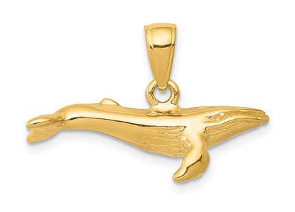 14k Yellow Gold Pendants Style D4133 - Classique Jewelry Inc.