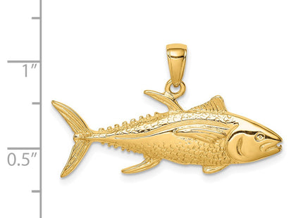 14k Yellow Gold Pendants Style D4144 - Classique Jewelry Inc.