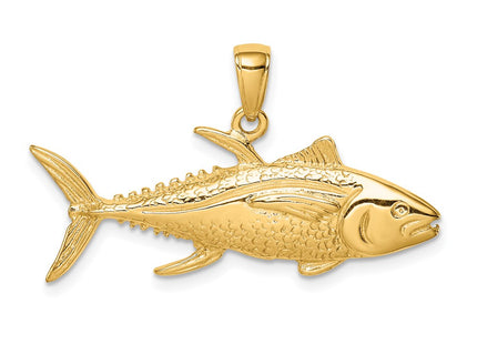 14k Yellow Gold Pendants Style D4144 - Classique Jewelry Inc.